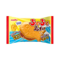 【München】Meito 鲷鱼烧巧克力夹心 Meito Fish Shaped Air In Chocolate 16,5g