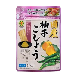 【München】金印 日本国产柚子胡椒 Yuzu-Chilipaste  20g