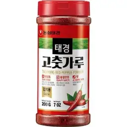 【München】Taekyung 泡菜用辣椒粉 (粗) Gochugaru Chilipulver Grob 250g