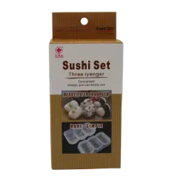【München】Golden Turtle 寿司模具套装 Sushi-Form