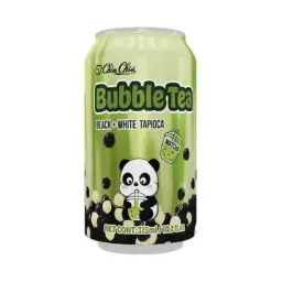 【München】亲亲 珍珠奶茶 抹茶 Bubble Tea mit Matcha-Geschmack 315ml