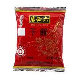 【München】六必居 干黄酱 Sojabohnenpaste (Huangjiang) 250g