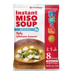 【München】MARUKOME  豆腐裙带菜味噌糖 Misosupe Tofu&Wakame 152g