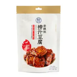 【München】盒马 捞汁豆腐 香辣味 Tofu in würziger Chili-Sauce 158g