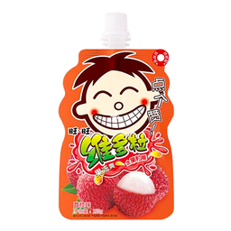 【München】旺旺  维多粒果冻爽 荔枝 Gelee-Drink Litschi 150g