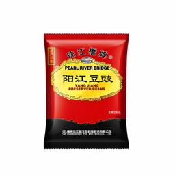 【München】珠江桥牌阳江豆豉  PRB Fermentierte schwarze Bohnen 250g