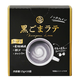 【München】九鬼 黑芝麻拿铁 Schwarzer Sesam Latte 150g