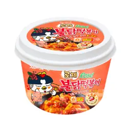 【München】Samyang  奶油味炒年糕 Rosé Buldak Topokki 183g