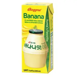 【München】Binggrae 香蕉牛奶 Milchgetränk Bananen 200ml