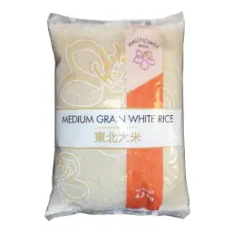【München】美丽花 东北大米 Reis mittelkörnig 4.5kg