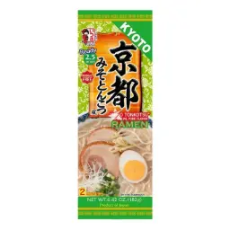 【München】五木 京都味噌豚骨风味拉面 Miso Ramen Tonkotsu-Geschmack 186g