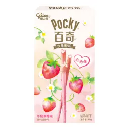 【München】百奇 牛奶草莓 Kekssticks Erdbeere-Milch 45g