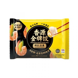【München】香源虾仁玉米水饺  Dumplings mit Schwein, garnelen & Mais 400g