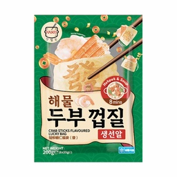【München】蟹柳蝦仁福袋發  HANSS glücksbeutel mit Surimi & garnelen 200g
