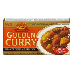 【München】日式咖喱块原味  S&B Japanisches Curry mild 220g