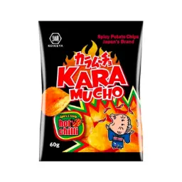 【München】日本薯片  Karamucho  Karamucho Karamucho Potato Chips Flat Cut 60g