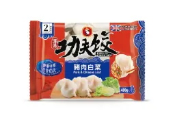 【München】功夫猪肉白菜水饺  KONg FU Dumpling Schweinefleisch & Chinakohl 400g