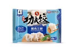 【München】功夫猪肉三鲜水饺  KONg FU Dumpling Schweinefleisch & gemüse 400g