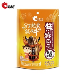 【München】洽洽焦糖瓜子  CHACHA Sonnenblumenkerne Karamell geschmack 160g
