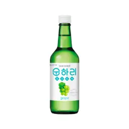 【München】韩国米酒葡萄味  Chum Churum Soju grüne Traube 16,5%Vol 350ml