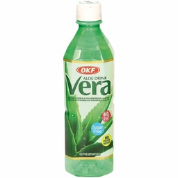 【München】OKF 芦荟饮料无糖 Aloe Vera King Getränk zuckerfrei 500ml