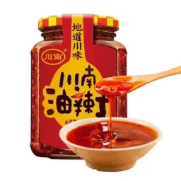 【München】川南油辣子  Knusprige Chili in Öl 327g