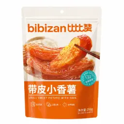 【München】比比赞 带皮小香薯 Mini Süßkartoffeln mit Schale 250g
