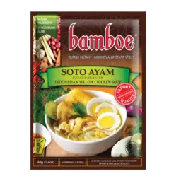 【München】Bamboe Bumbu 印尼梭多鸡酱 Gewürzpaste Soto Ayam 40g
