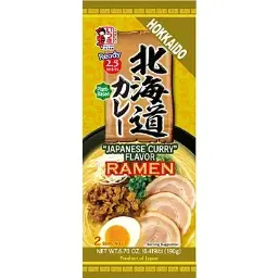【München】五木 北海道日式咖喱风味拉面 Hokkaido Ramen mit japanischem Curry 186g