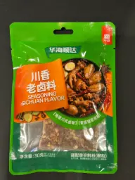 【München】华海顺达 川香老卤料 Szechuan-Gewürzmischung für Schmor 30g