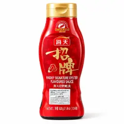 【München】海天 招牌鲜蚝油 挤挤瓶 Premium Austernsauce 635g