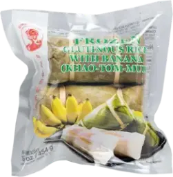 【München】Cock 香蕉糯米饭 Cock Reiskuchen mit Banane 454g