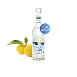 【München】YUZUKA 柚子风味气泡水 YUZUKA Sprudelwasser mit Yuzu-Geschmack 330ml