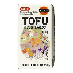 【München】J-BASKET 佐之雪嫩豆腐 J-BASKET Shiki Tofu Firm 300g