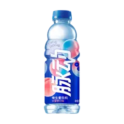 【München】脉动 水蜜桃 Mizone Isotonisches Getränk Pfirsich 600ml