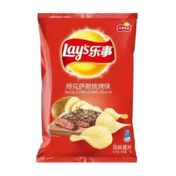【München】乐事 得克萨斯烧烤味 Lay’s Kartoffelchips mit Texas-BBQ-Geschmack 70g