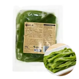 【München】厨之选 清水贡菜 Gongcai Gemüse 250g
