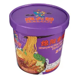 【München】麻六记 绵阳米粉 麻辣味 Mianyang Reisnudeln Scharf 129g
