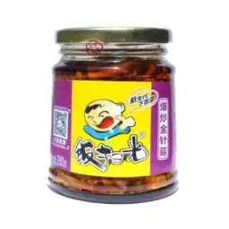 【München】饭扫光爆炒金针菇  gebratene Enoki-Pilze 280g