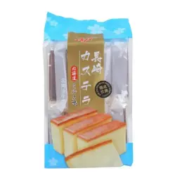 【München】长崎蛋糕 北海道牛乳 AJI Castella-Kuchen mit Hokkaido-Milchgeschmack 330g