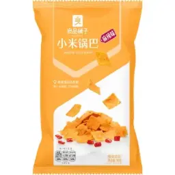 【München】良品铺子 小米锅巴 麻辣味 Knuspriger Hirse-Snack 90g