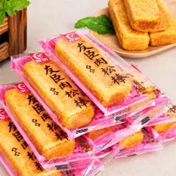 【München】友臣 肉松棒 Kuchenstäbchen mit Schweinefleischflocken-Füllung 30g