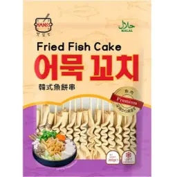 【München】HANSS 韩式鱼饼串 Fischkuchenspieße nach koreanischer Art 200g